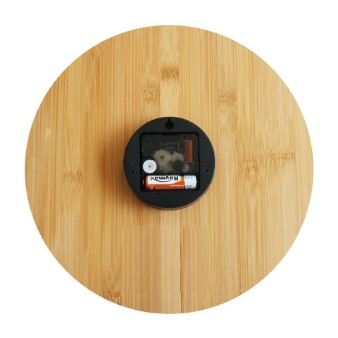 Unilux Zegar ścienny Palma bamboo drewno Unilux (400140806)