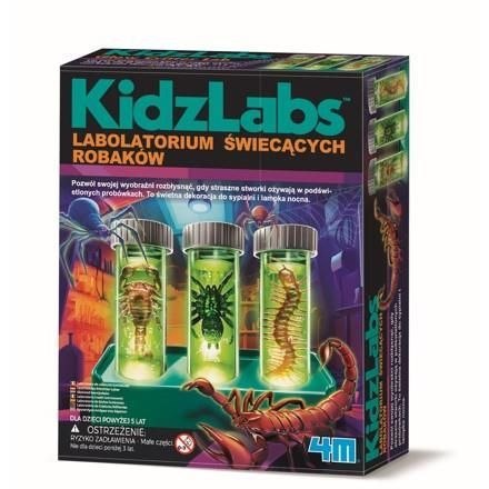 4m Zestaw kreatywny dla dzieci Labolatorium Świecących Stworków 4694 4m (4694)