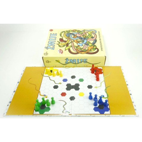 Abino Gra strategiczna żmije Abino