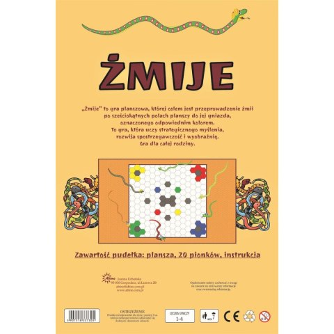 Abino Gra strategiczna żmije Abino