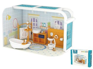 Adar Meble do domków dla lalek, łazienka Adar (581890)