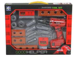 Adar Narzędzia wiertarka na baterie z zestawem Adar (503519)