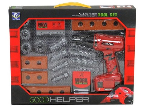 Adar Narzędzia wiertarka na baterie z zestawem Adar (503519)