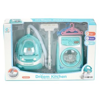 Adar Odkurzacz zabawkowy pralka i odkurzacz, na baterie Adar (526792)