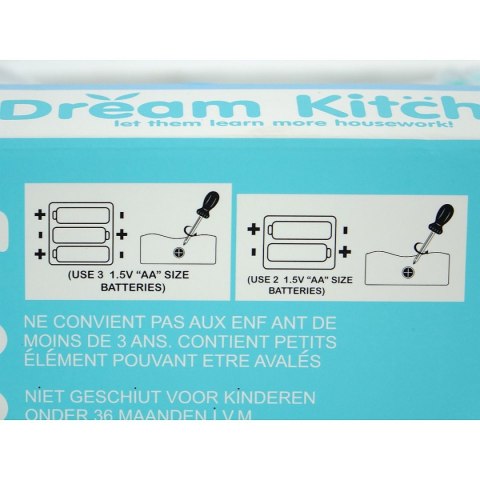 Adar Odkurzacz zabawkowy pralka i odkurzacz, na baterie Adar (526792)