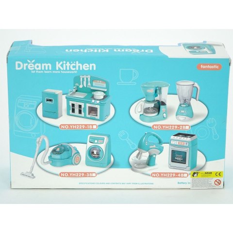 Adar Odkurzacz zabawkowy pralka i odkurzacz, na baterie Adar (526792)