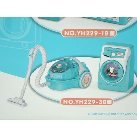 Adar Odkurzacz zabawkowy pralka i odkurzacz, na baterie Adar (526792)