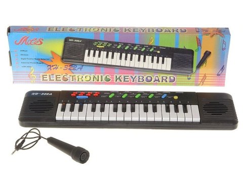 Adar Organy 32 klawisze z mikrofornem, na baterie Adar (611863)