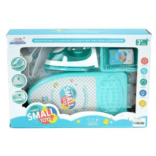 Adar Żelazko zabawkowe na baterie, światło i dźwięk Adar (522312)