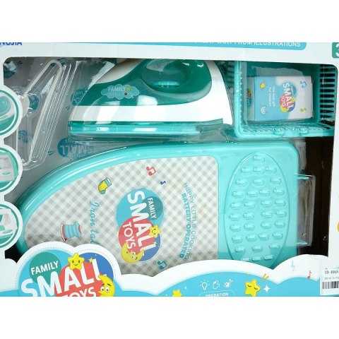 Adar Żelazko zabawkowe na baterie, światło i dźwięk Adar (522312)