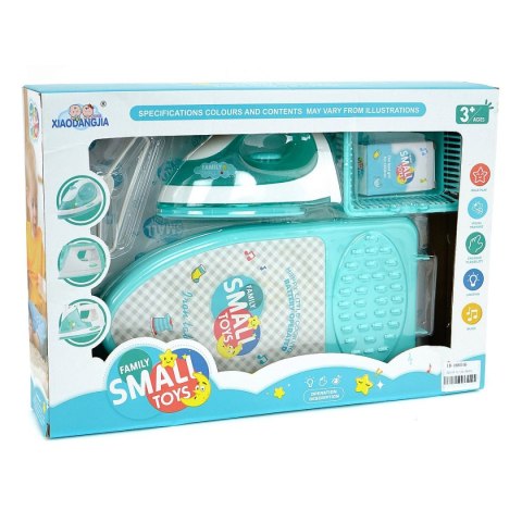 Adar Żelazko zabawkowe na baterie, światło i dźwięk Adar (522312)