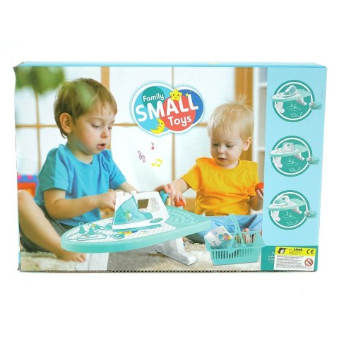 Adar Żelazko zabawkowe na baterie, światło i dźwięk Adar (522312)