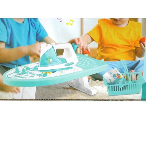 Adar Żelazko zabawkowe na baterie, światło i dźwięk Adar (522312)