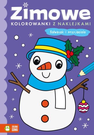 Aksjomat Książka dla dzieci Bałwanek i przyjaciele Aksjomat