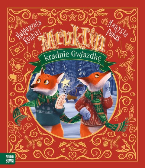 Aksjomat Książka dla dzieci Mruklin kradnie Gwiazdkę Aksjomat