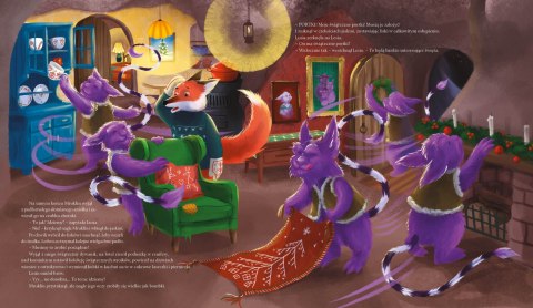 Aksjomat Książka dla dzieci Mruklin kradnie Gwiazdkę Aksjomat