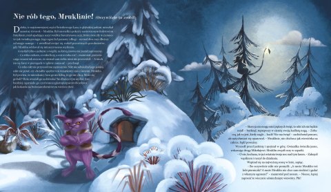 Aksjomat Książka dla dzieci Mruklin kradnie Gwiazdkę Aksjomat