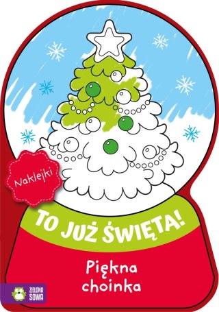 Aksjomat Książka dla dzieci To już Święta! Piękna choinka Aksjomat