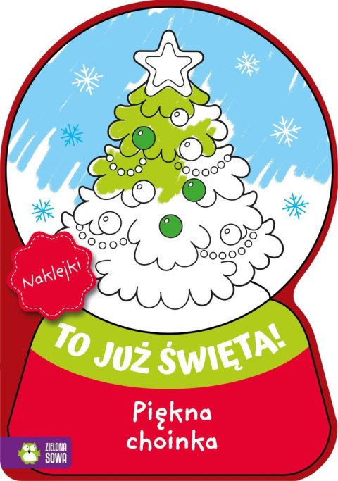 Aksjomat Książka dla dzieci To już Święta! Piękna choinka Aksjomat