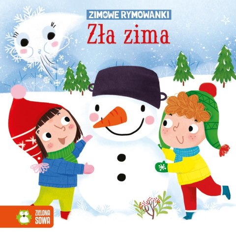 Aksjomat Książka dla dzieci Zimowe rymowanki. Zła zima Aksjomat