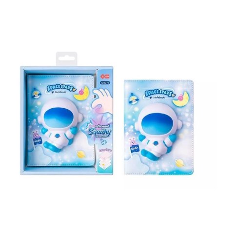Alba Moli Notes (notatnik) Squishy mini Astronauta Alba Moli (2750)