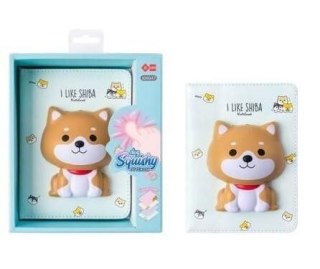 Alba Moli Notes (notatnik) Squishy mini piesek Alba Moli (0473)