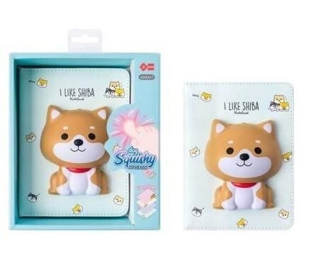 Alba Moli Notes (notatnik) Squishy mini piesek Alba Moli (0473)