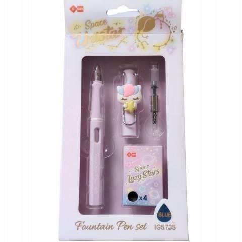 Alba Moli Pióro wieczne JEDNOROŻEC SQUISHY FIOLETOWE Alba Moli (7350)