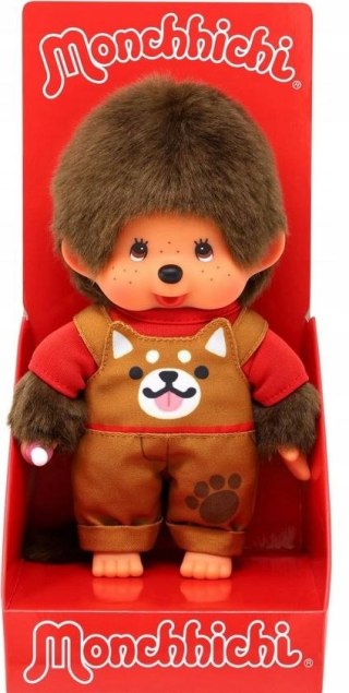 Alba Moli Pluszak Monchhichi małpka SHIBA CHŁOPIEC W KOMBINEZONIE [mm:] 200 Alba Moli (3864)