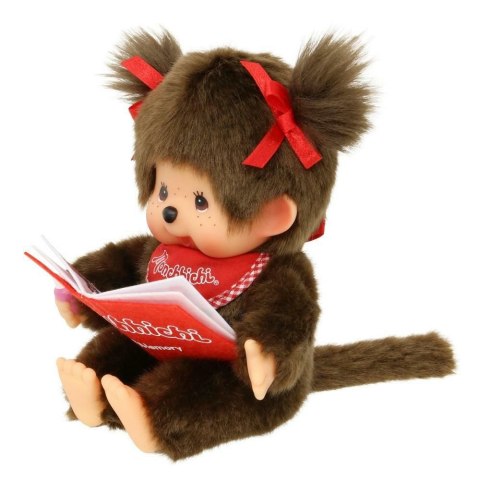 Alba Moli Pluszak Monchhichi małpka dziewczynka z książką [mm:] 200 Alba Moli (1561)