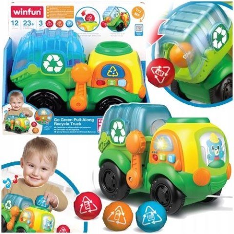 Anek Ciągacz śmieciarka Anek (250302)