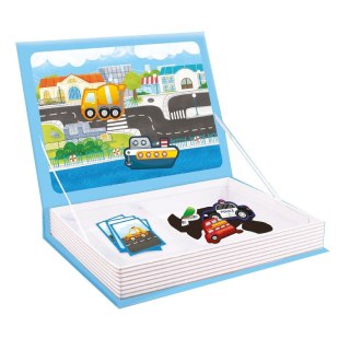 Anek Puzzle magnetyczne pojazdy Anek (SP85300)