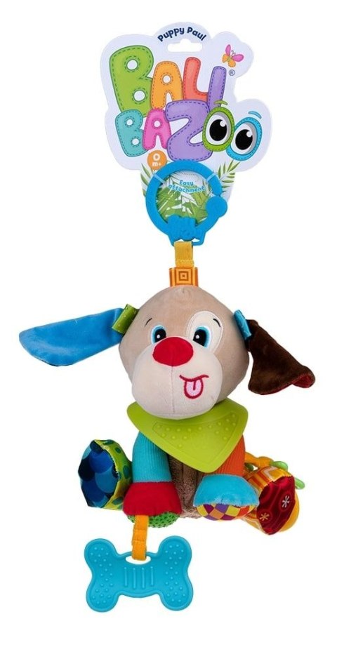 Balibazoo Grzechotka zawieszka piesek Paul Balibazoo (BB81589)