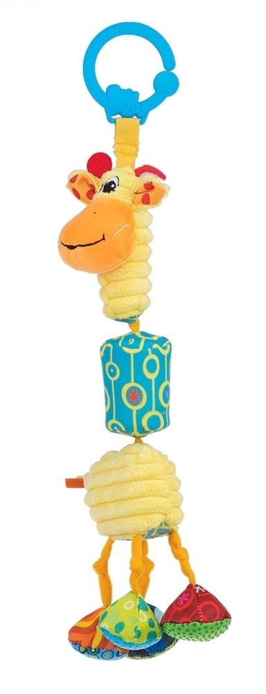 Balibazoo Grzechotka zawieszka żyrafa Gabi dzwoneczek Balibazoo (BB80580)