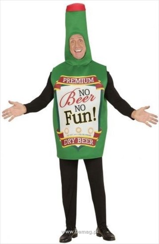 Bemag Kostium dla dorosłych, No Beer No Fun Bemag