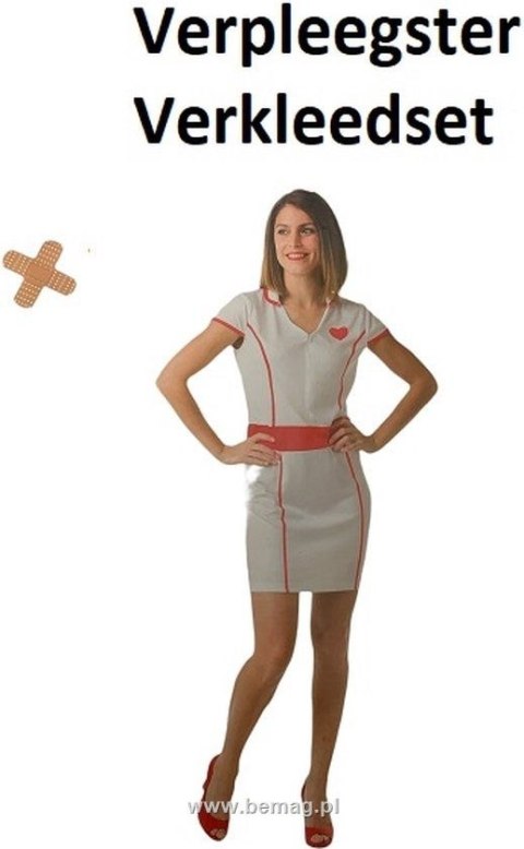 Bemag Kostium dla dorosłych, pielęgniarka rozmiar L Bemag