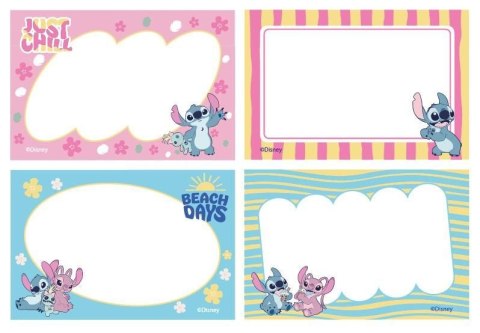 Beniamin Naklejka na zeszyt Stitch Beniamin