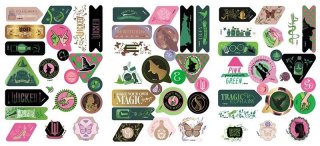 Beniamin Naklejka na zeszyt WICKED Beniamin