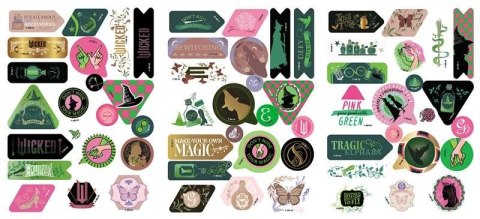 Beniamin Naklejka na zeszyt WICKED Beniamin