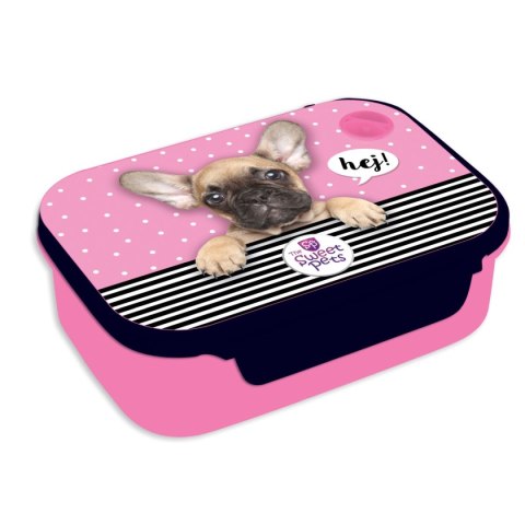 Beniamin Śniadaniówka The Sweet Pets PIES [mm:] 180x140x 60 Beniamin (609480)