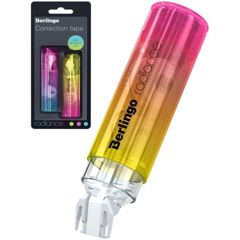 Berlingo Korektor w taśmie (myszka) 5x6 [mm*m] Berlingo (299794)