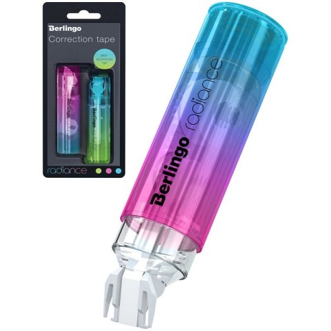 Berlingo Korektor w taśmie (myszka) 5x6 [mm*m] Berlingo (299794)