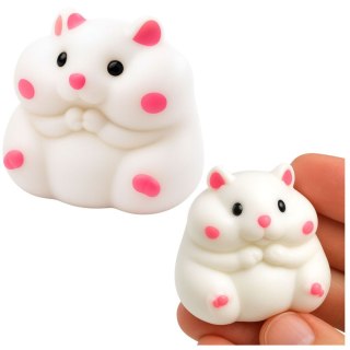Best Way Gniotek Miękki Chomik Sensoryczny Antystersowy Squishy Biały 5cm Best Way (27280)