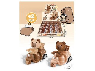 Bigtoys Figurka Kapibara na motorze Bigtoys (BMOT3149)