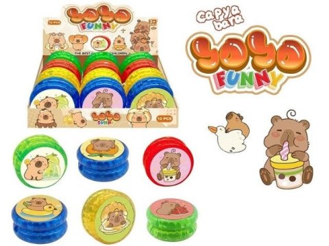 Bigtoys Jojo Kapibara 6cm światło Bigtoys (BGR4831)