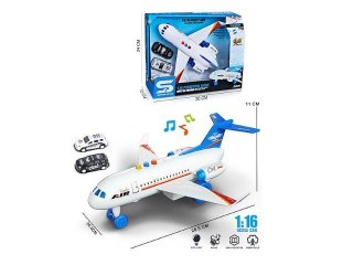 Bigtoys Samolot z autami Bigtoys (BSAM6395)