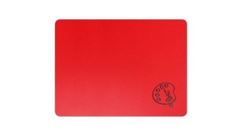 Biurfol Podkład na biurko czerwony plastik [mm:] 380x280 Biurfol (PS-01-03)