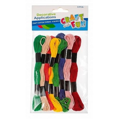 Craft with Fun Mulina 7 kol. Craft with Fun (308995)