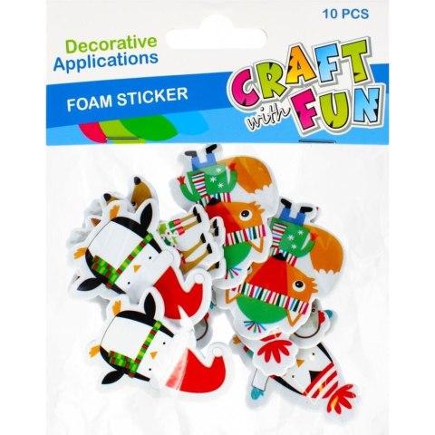 Craft with Fun Ozdoba świąteczna Craft with Fun (479988)