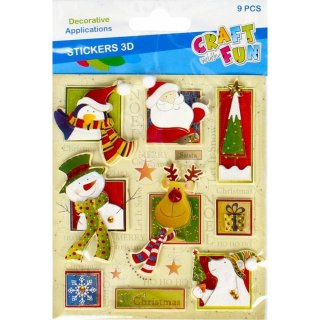 Craft with Fun Ozdoba świąteczna Craft with Fun (480410)